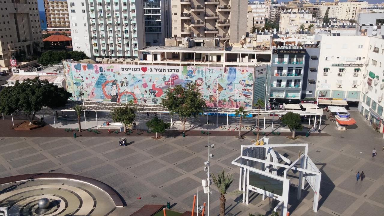 Kikar Boutique Hotel Netanya Exterior photo